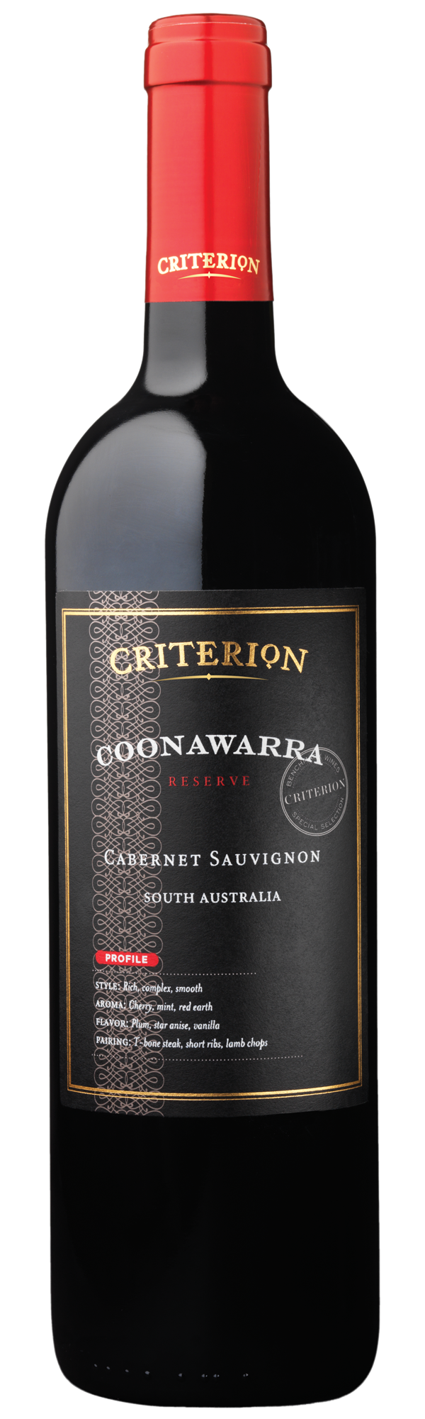 Criterion Collection | Coonawarra Reserve Cabernet Sauvignon - NV at CaskCartel.com