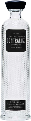 Contraluz Cristalino Reposado Tequila | 700ML at CaskCartel.com