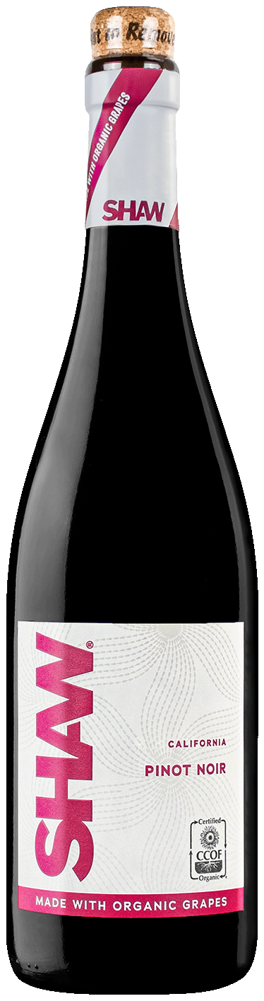 Shaw | Organic Pinot Noir - NV at CaskCartel.com