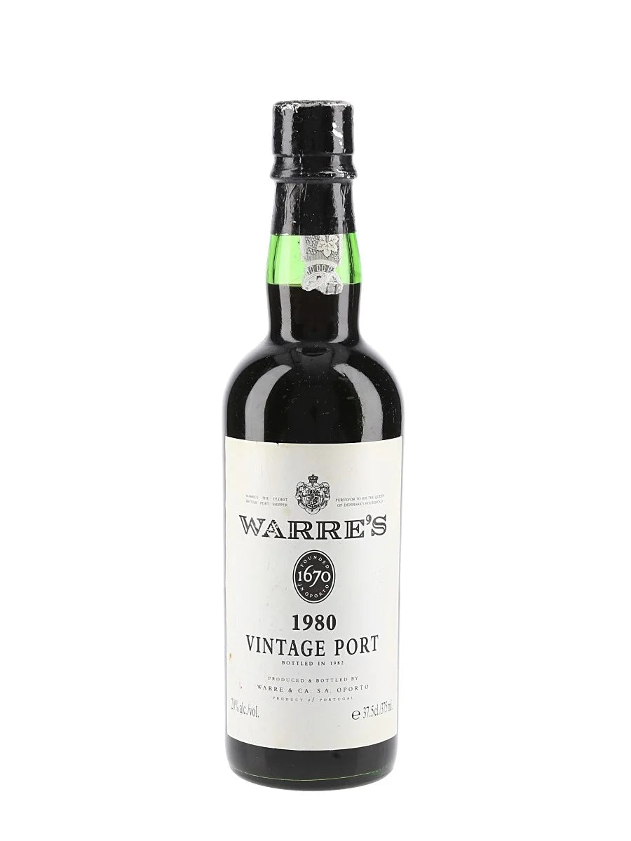1980 | Warre's | Vintage Port (Half Bottle) at CaskCartel.com