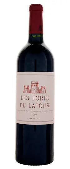 2007 | Chateau Latour | Les Forts de Latour at CaskCartel.com