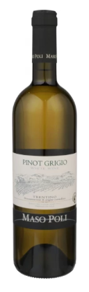 2020 | Maso Poli | Pinot Grigio Trentino at CaskCartel.com