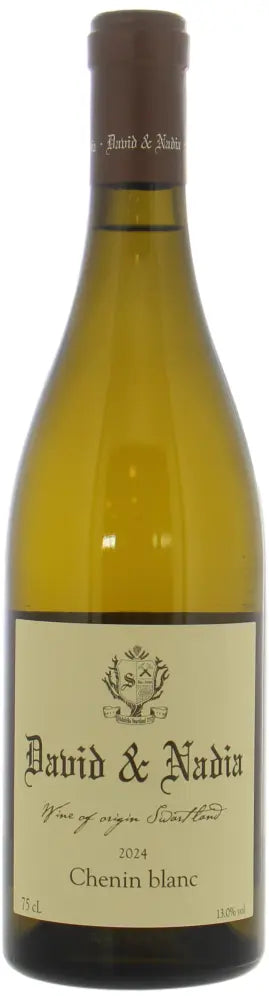 2024 | David & Nadia | Chenin Blanc at CaskCartel.com