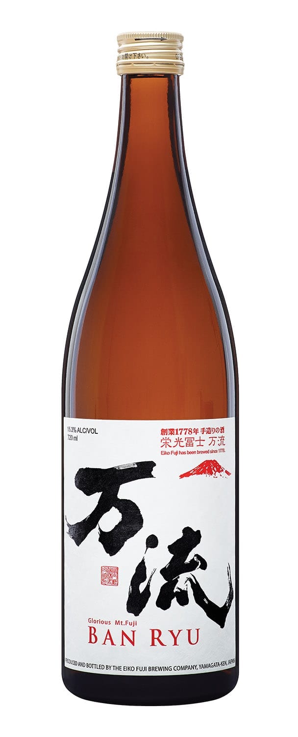 Eiko Fuji Ban Ryu Honjozo 10000 Ways | 720ML at CaskCartel.com
