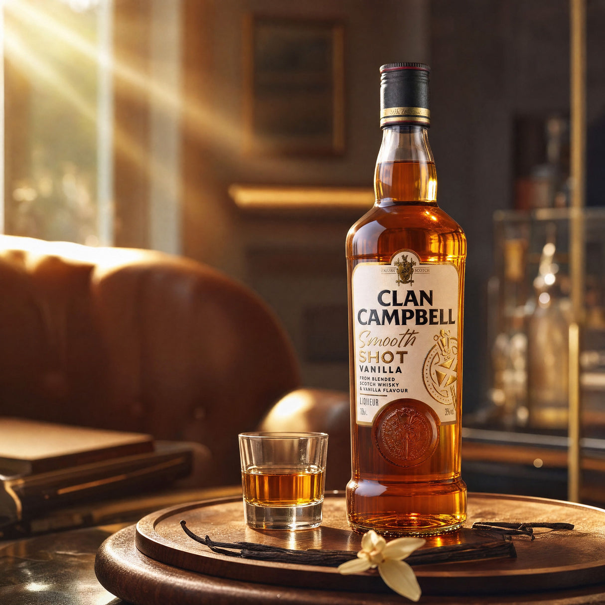 Clan Campbell | Smooth Shot Vanilla Liqueur | 700ML at CaskCartel.com