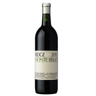 2015 | Ridge Vineyards | Monte Bello at CaskCartel.com