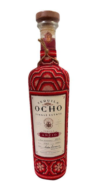 Tequila Ocho Limited Huichol Edition Anejo Tequila at CaskCartel.com