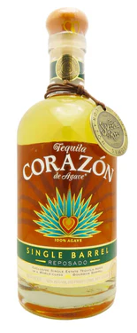Corazon Single Barrel Reposado Aged in Sazerac Rye Barrels Tequila