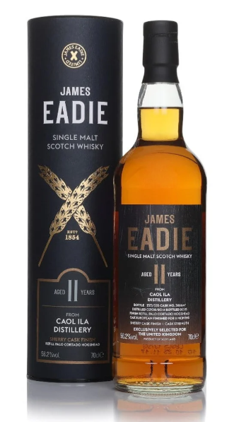 Caol Ila 11 Year Old 2014 Cask #386647 James Eadie Single Malt Scotch Whisky | 700ML at CaskCartel.com