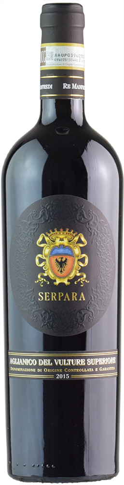 2015 | Terre degli Svevi Re Manfredi | Serpara Aglianico del Vulture at CaskCartel.com
