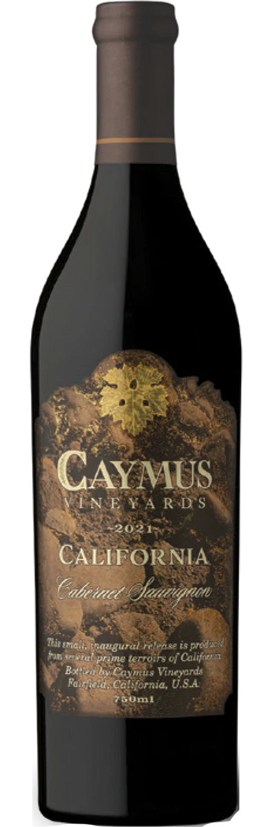 BUY] 2021 | Caymus Vineyards | California | Cabernet Sauvignon at