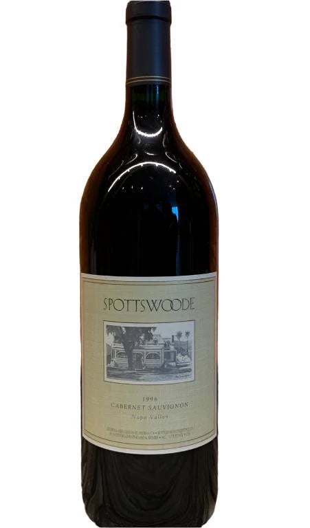 1996 | Spottswoode | Family Estate Grown Cabernet Sauvignon at CaskCartel.com
