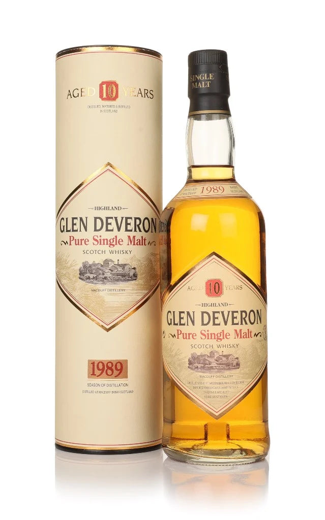 Glen Deveron 10 Year Old 1989 Whisky | 700ML at CaskCartel.com