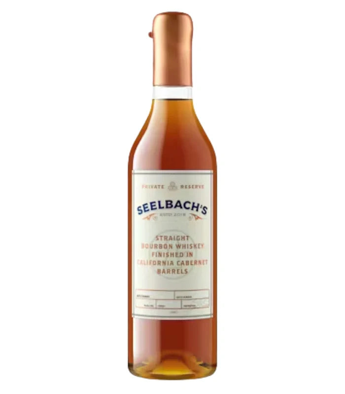 Seelbach's Private Reserve California Cabernet Finish Bourbon Whiskey at CaskCartel.com