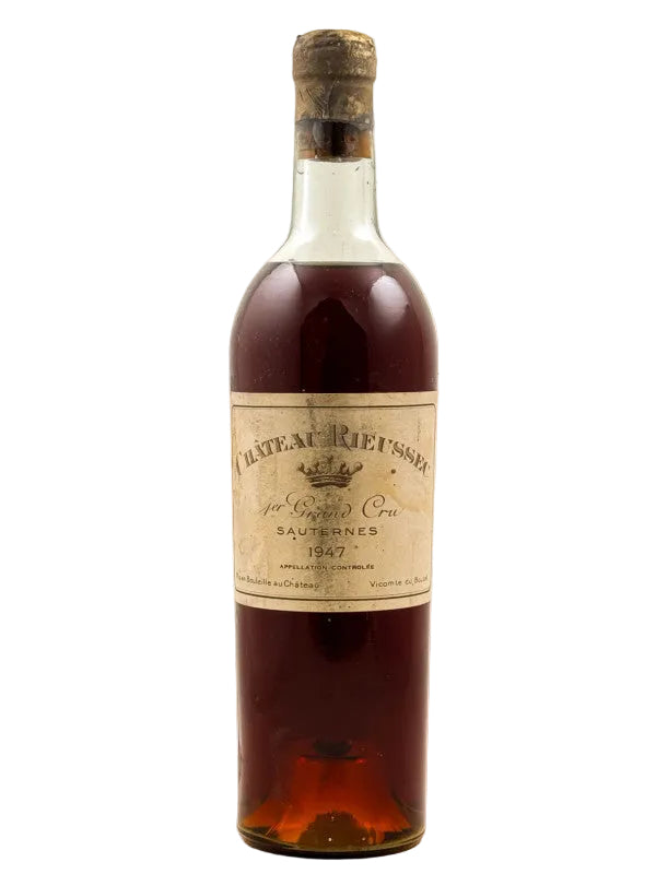 1947 | Chateau Rieussec | Sauternes at CaskCartel.com