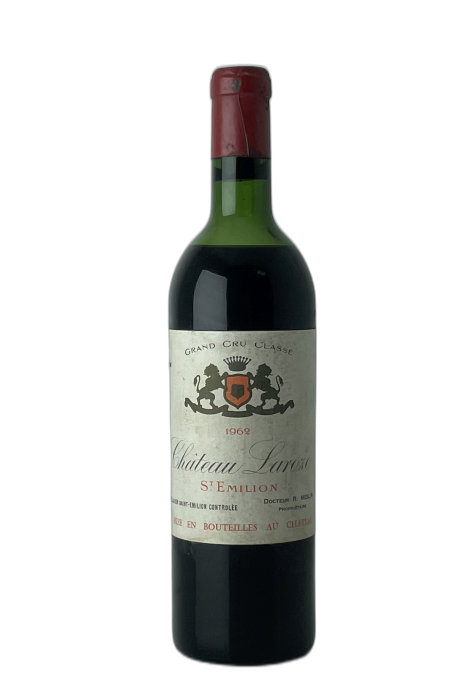 1962 | Chateau Laroze | Saint-Emilion Grand Cru at CaskCartel.com