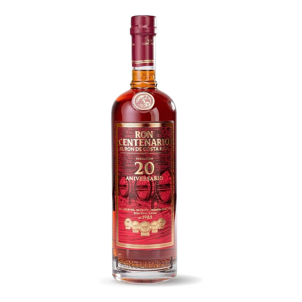 Ron Centenario 20 Aniversario Rum | 700ML at CaskCartel.com