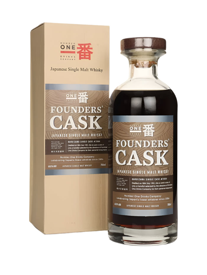 Karuizawa 30 Year Old 1981 (Bottled 2012) (Cask #2084) - Founder's Cask Japanese Single Malt Whisky | 700ML at CaskCartel.com