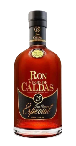 Ron Viejo De Caldas 15 Year Old Gran Reserva Especial Colombia Rum at CaskCartel.com