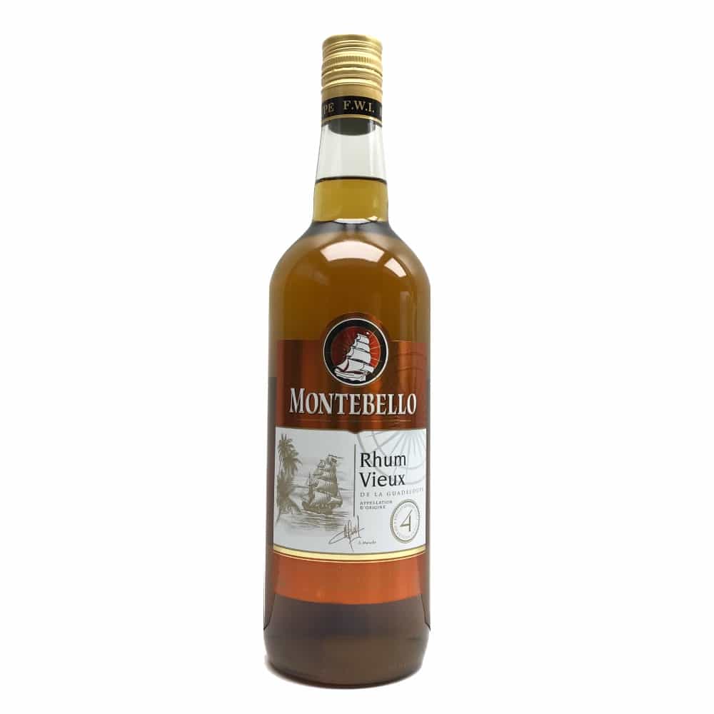 Montebello Rhum Vieux 4 Year Old | 1L at CaskCartel.com