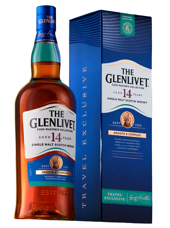 The Glenlivet Cask Masters Collection | 14 Year Old | Smooth & Complex Scotch Whisky | 700ML at CaskCartel.com