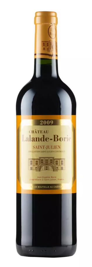 2009 | Château Lalande-Borie | Saint Julien at CaskCartel.com
