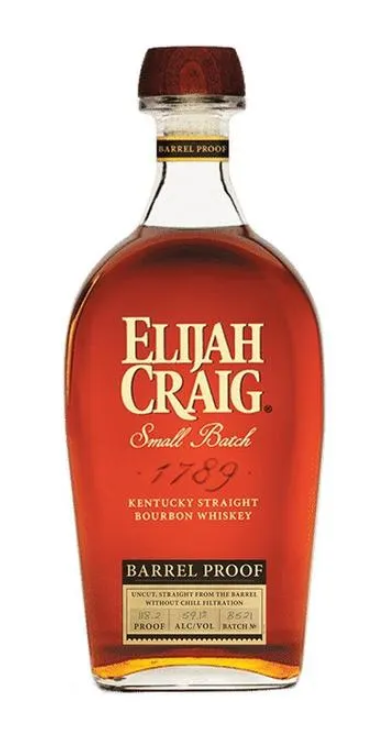 Elijah Craig Small Batch #C912 Barrel Proof Kentucky Straight Bourbon Whiskey at CaskCartel.com