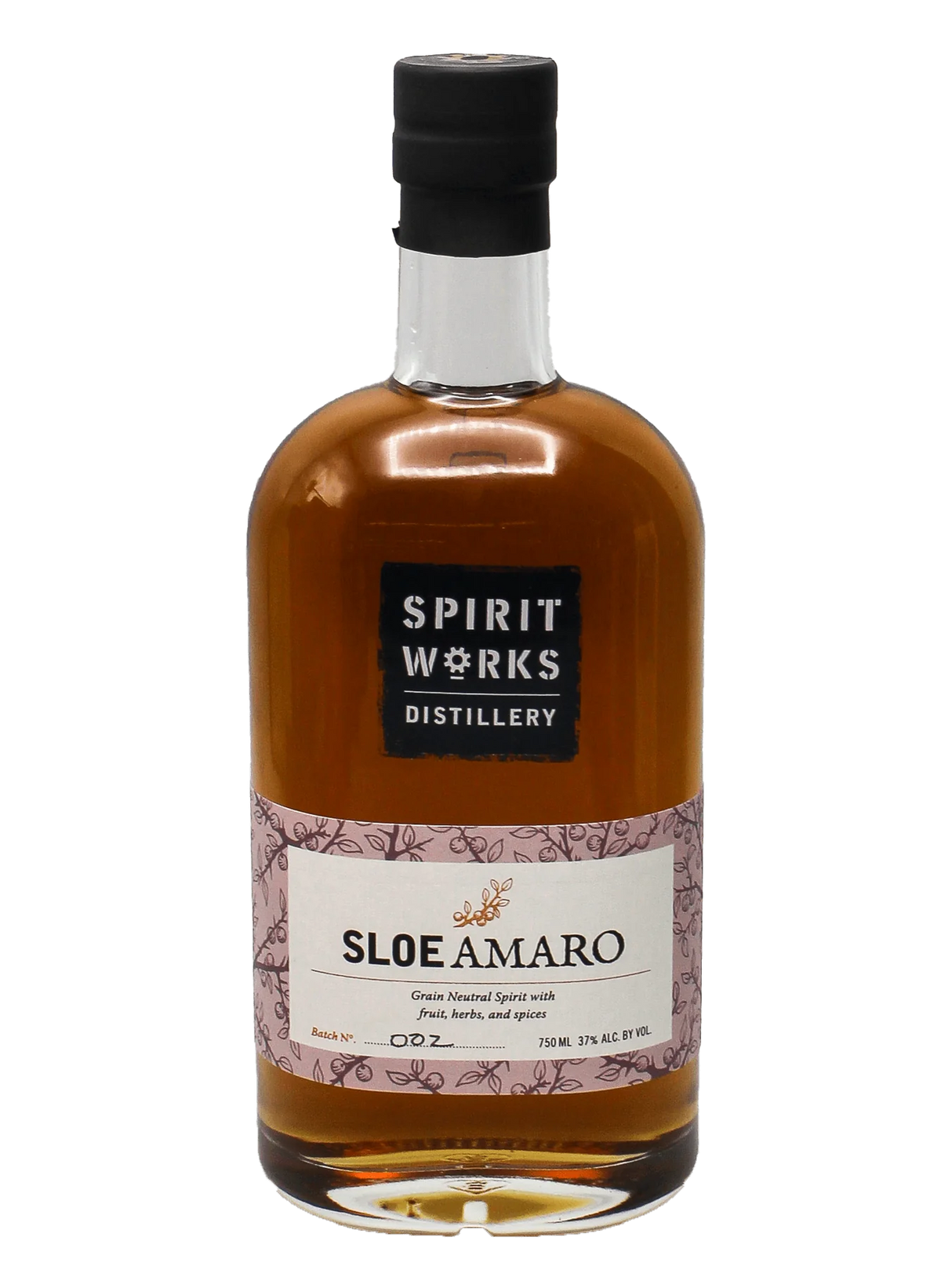 Spirit Works Sloe Amaro at CaskCartel.com