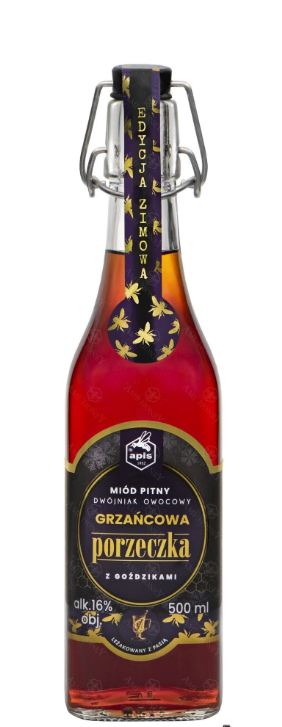 Miod Pitny Dwojniak Grzancowa Porzeczka z Gozdzikami | 500ML at CaskCartel.com