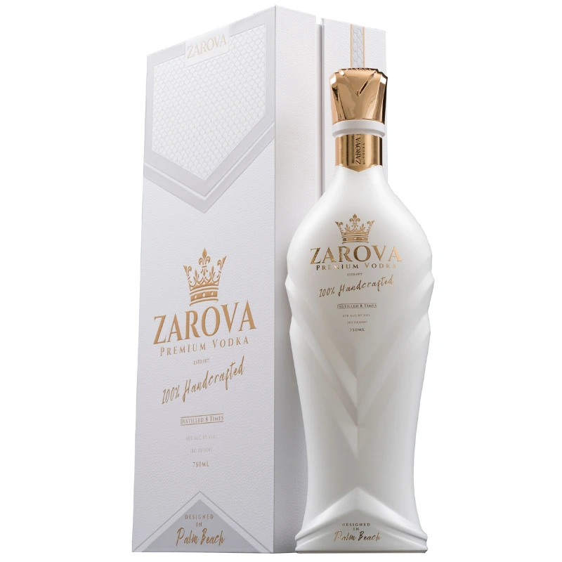 Zarova | White Luxury Vodka at CaskCartel.com