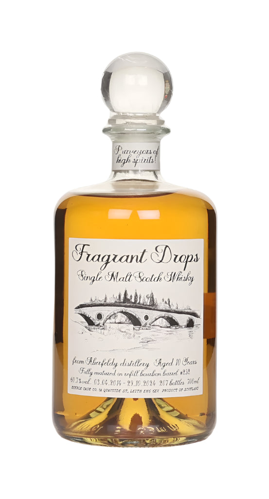 Aberfeldy 10 Year Old 2014 Cask #252 - Fragrant Drops (Keeble Cask Company) Single Malt Scotch Whisky | 700ML at CaskCartel.com