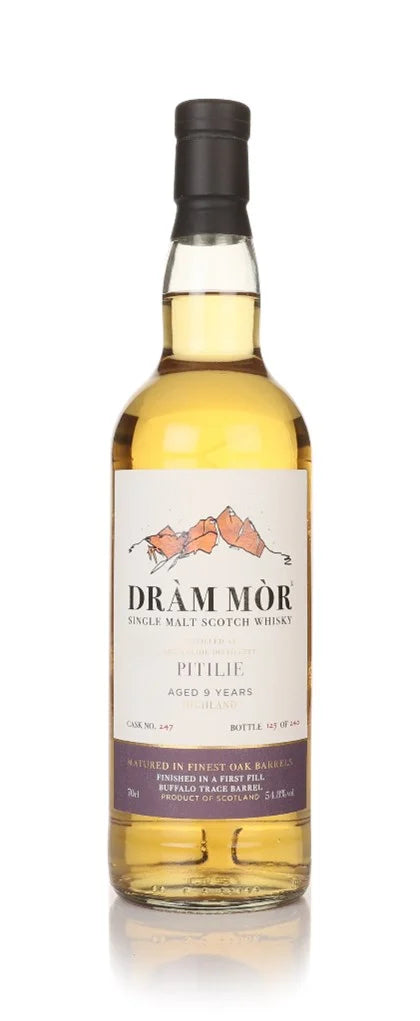 Aberfeldy 9 Year Old Cask #247 Dram Mor Single Malt Scotch Whisky | 700ML at CaskCartel.com