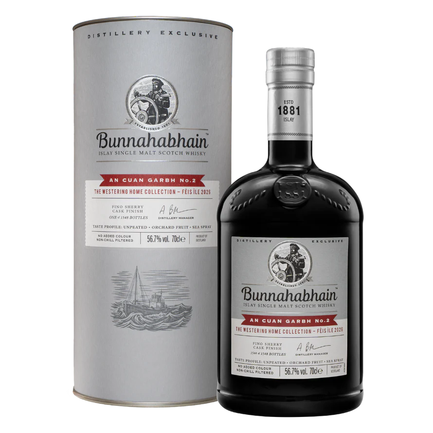 Bunnahabhain | An Cuan Garbh No.2 - The Westering Home Collection | Single Malt Whisky | Fèis Ìle 2026 Edition | 700ML at CaskCartel.com