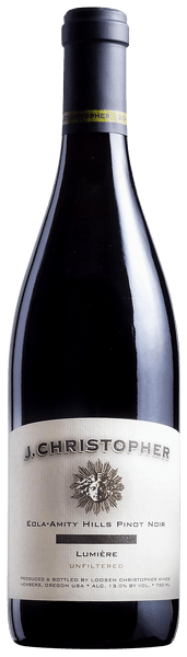 2018 | J. Christopher Wines | Lumiere Pinot Noir at CaskCartel.com