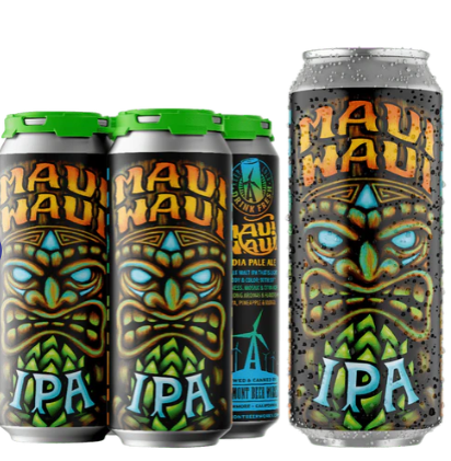 Altamont Beer Works Maui Waui IPA | (4)*475ML at CaskCartel.com