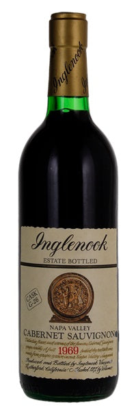 1969 | Inglenook | Cabernet Sauvignon at CaskCartel.com