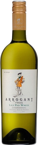 Arrogant Frog | Lily Pad White Chardonnay - NV at CaskCartel.com