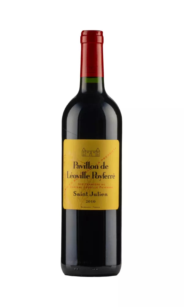 2010 | Château Léoville Poyferré | Pavillon de Poyferre at CaskCartel.com