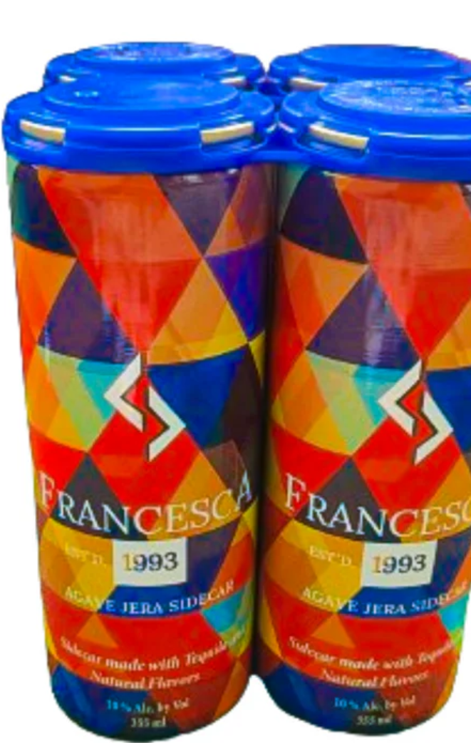 Francesca 1993 Agave Jera Cocktail | (4)*355ML at CaskCartel.com