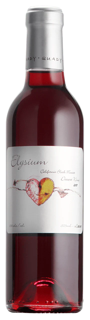 2005 | Quady | Elysium Black Muscat Dessert Wine (Half Bottle) at CaskCartel.com