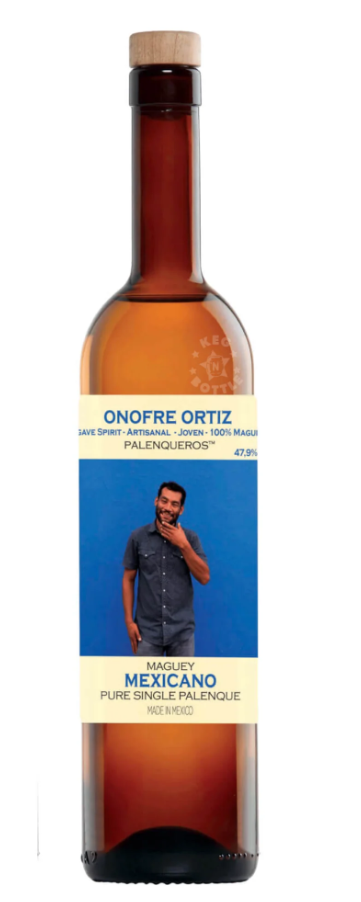 Palenqueros Onofre Ortiz Mexicano Mezcal at CaskCartel.com