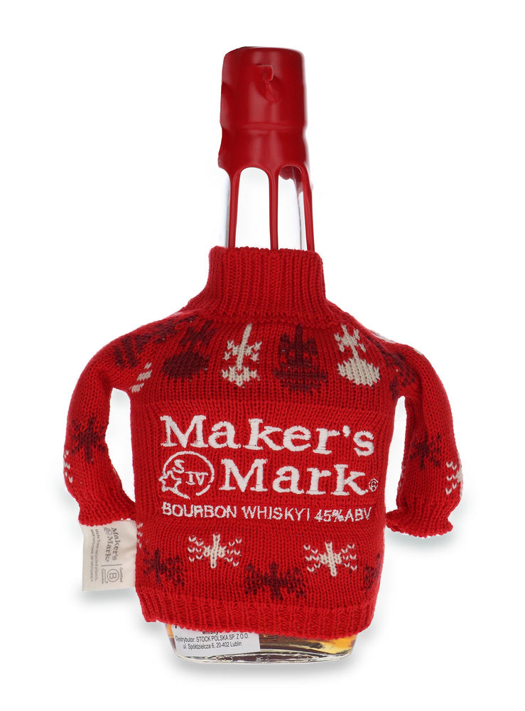 Maker's Mark 2025 Edition Bourbon Whisky in a Sweater | 700ML at CaskCartel.com