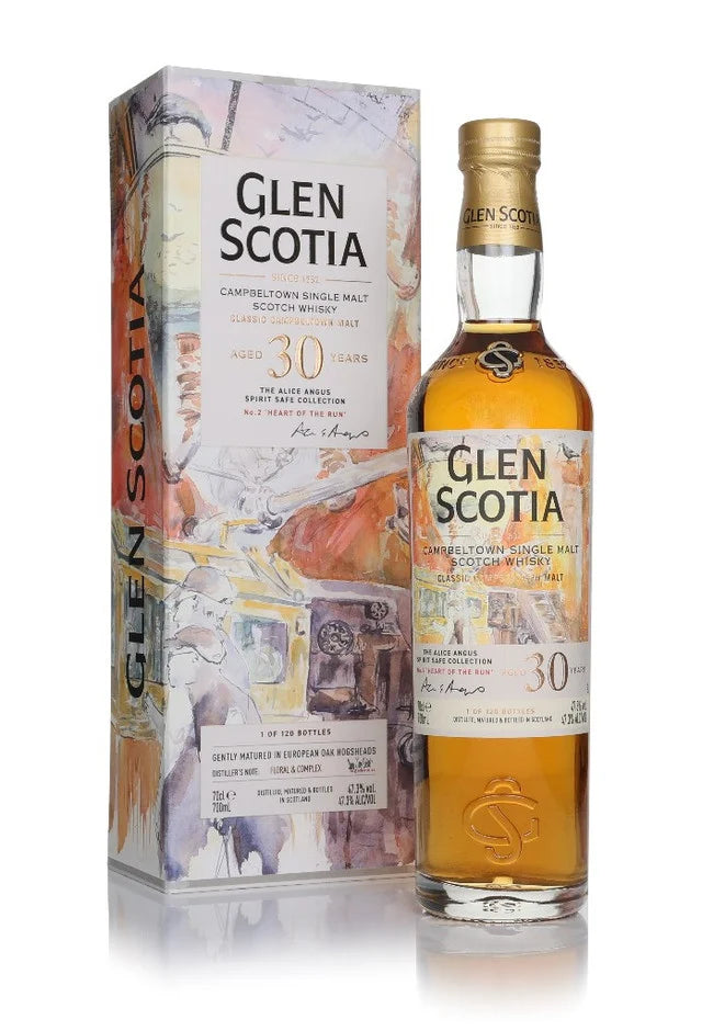 Glen Scotia 30 Year Old - Alice Angus Spirit Safe Collection No.2 Single Malt Scotch Whisky | 700ML at CaskCartel.com