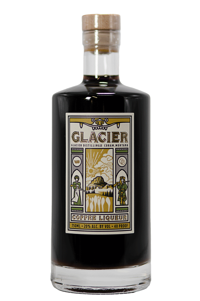 Glacier Distilling Coffee Liqueur at CaskCartel.com