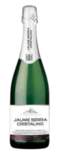 J. García Carrión | Jaume Serra Cristalino Extra Dry Cava - NV at CaskCartel.com