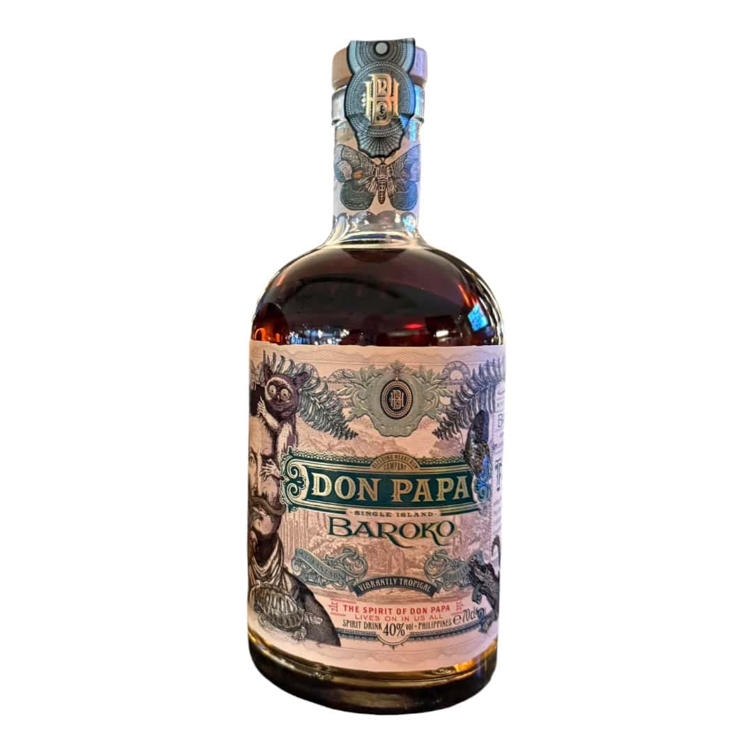 Don Papa Baroko Vibrantly Tropical Without Canister Rum | 700ML at CaskCartel.com