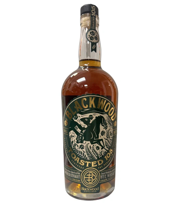 Blackwood Toasted 105 Straight Rye Whiskey at CaskCartel.com
