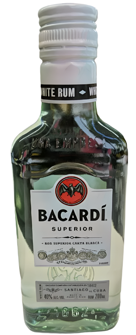 Bacardi Superior Rum | 200ML at CaskCartel.com