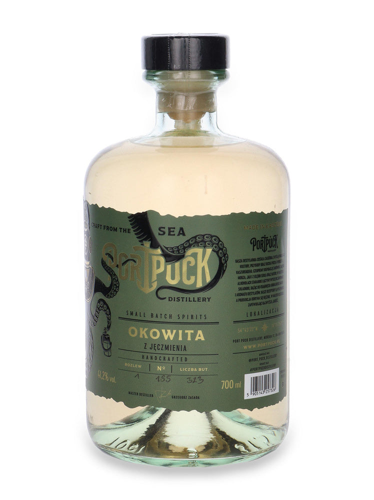 Okowita z Jeczmienia Port Puck | 700ML at CaskCartel.com