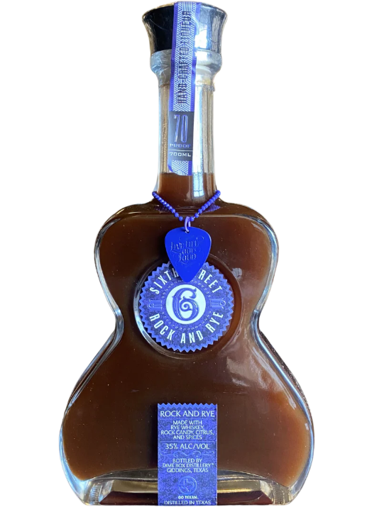Sixth Street | Rock and Rye | Whiskey at CaskCartel.com
